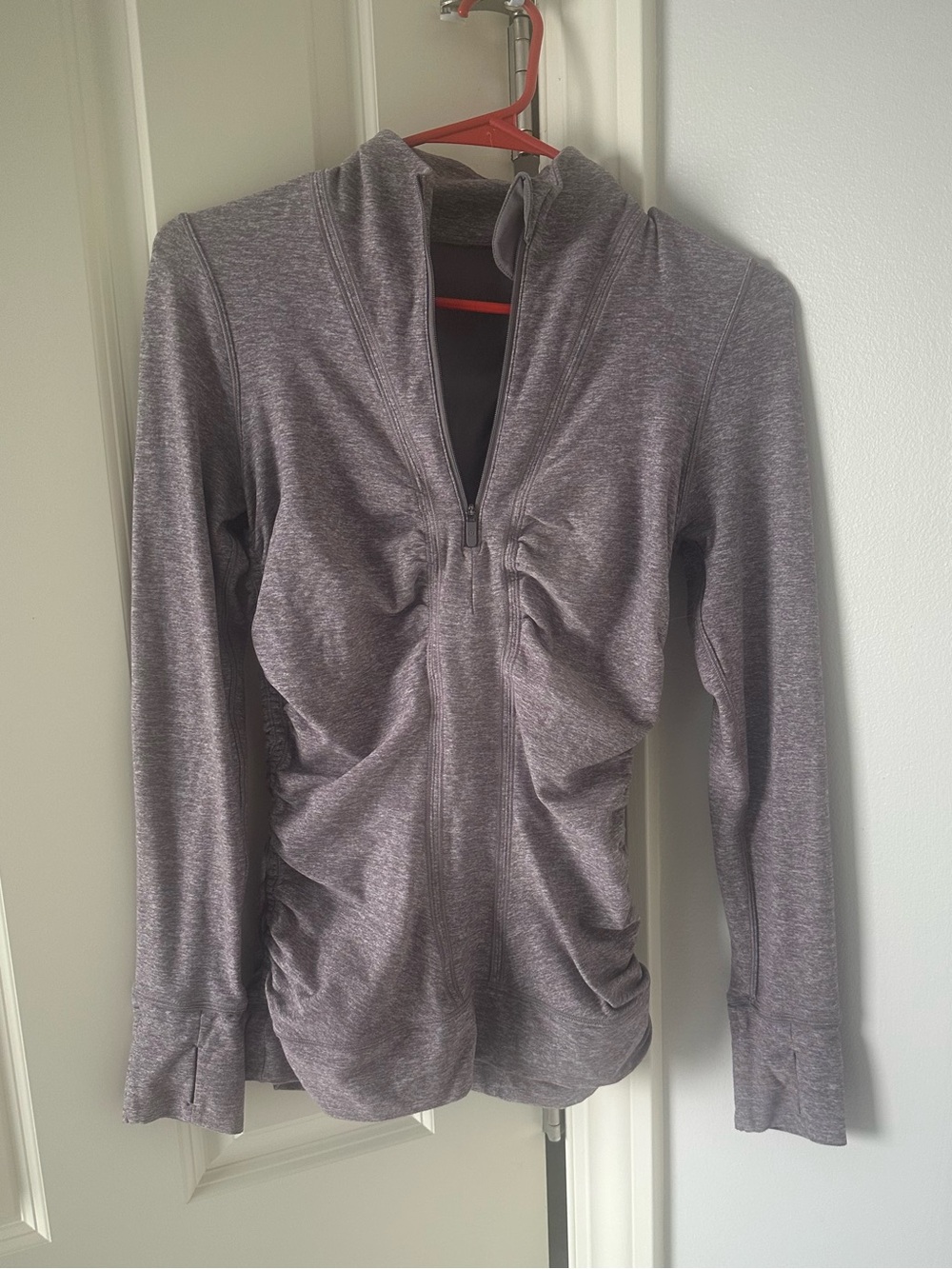Lululemon purple quarter zip